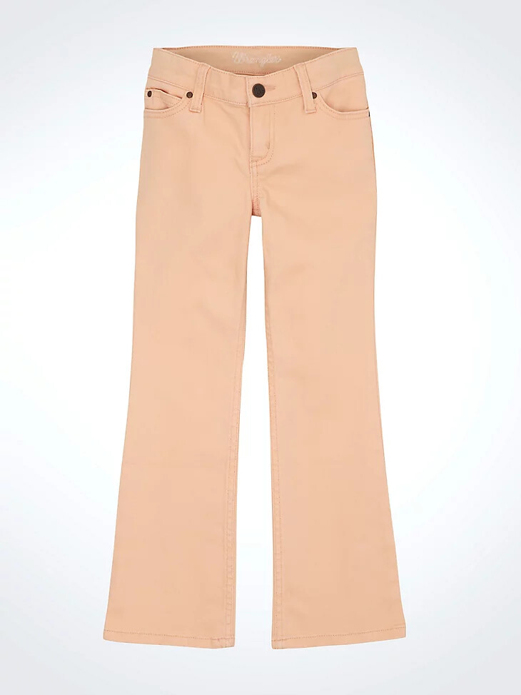 vaqueros wrangler retro vibrant bootcut para niña rylee