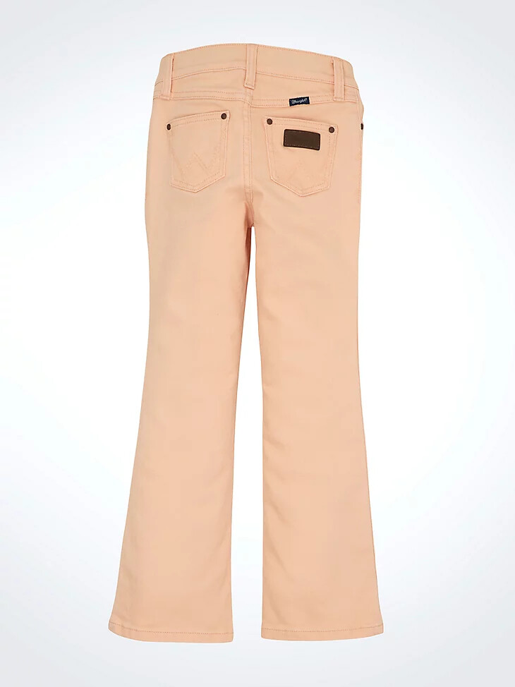 vaqueros wrangler retro vibrant bootcut para niña rylee