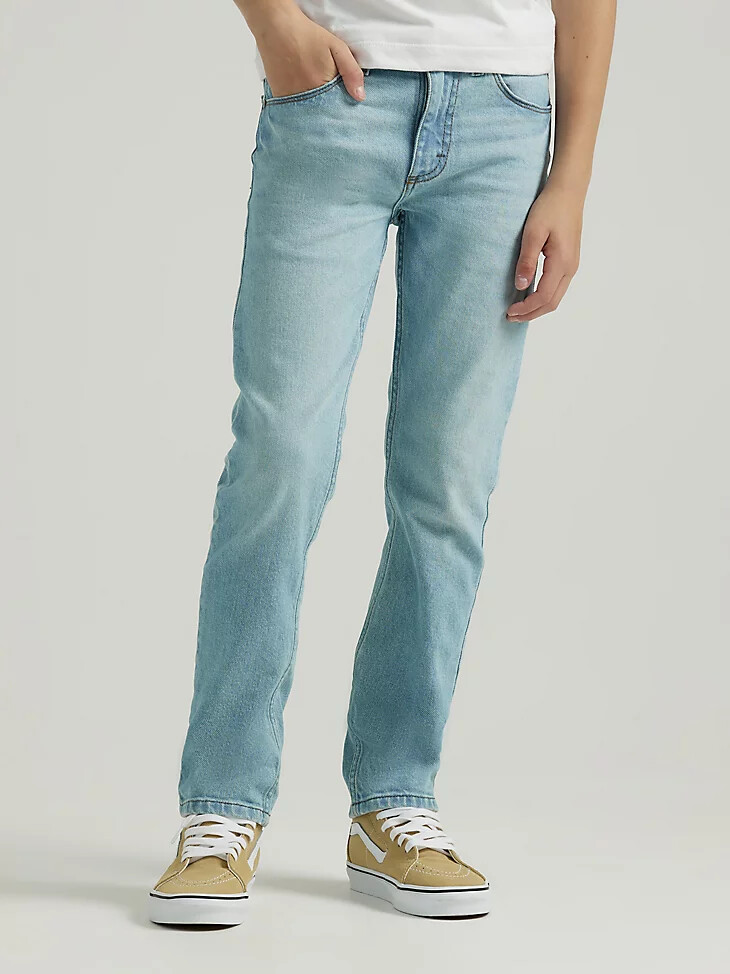 vaqueros indigood slim fit para niño 4-7 azul rústico