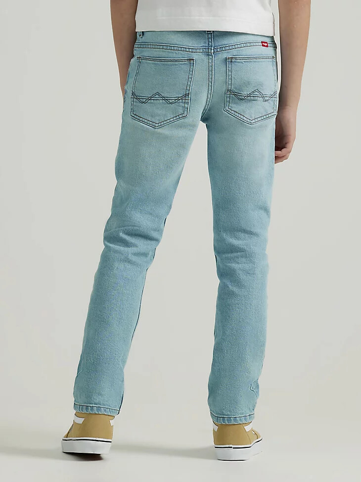 vaqueros indigood slim fit para niño 4-7 azul rústico