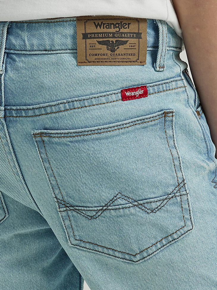 vaqueros indigood slim fit para niño 4-7 azul rústico