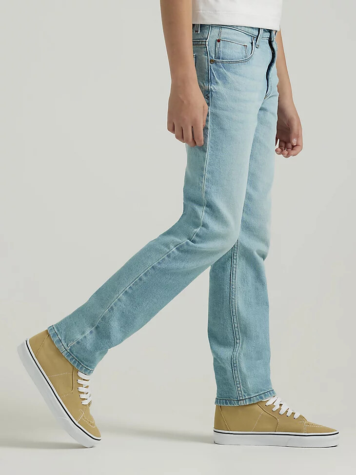 vaqueros indigood slim fit para niño 4-7 azul rústico