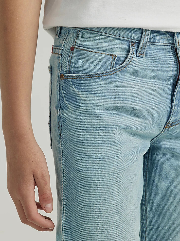 vaqueros indigood slim fit para niño 4-7 azul rústico