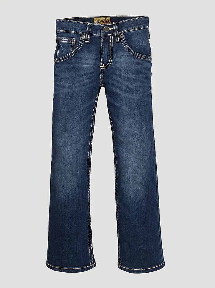 vaqueros wrangler 20x n.° 42 vintage bootcut slim fit para niño 4-7 midland