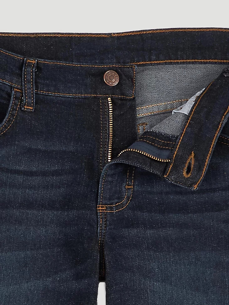 vaqueros wrangler five star flex bootcut para niño 8-16 Índigo oscuro