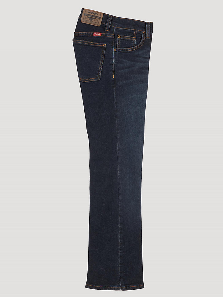 vaqueros wrangler five star flex bootcut para niño 8-16 Índigo oscuro