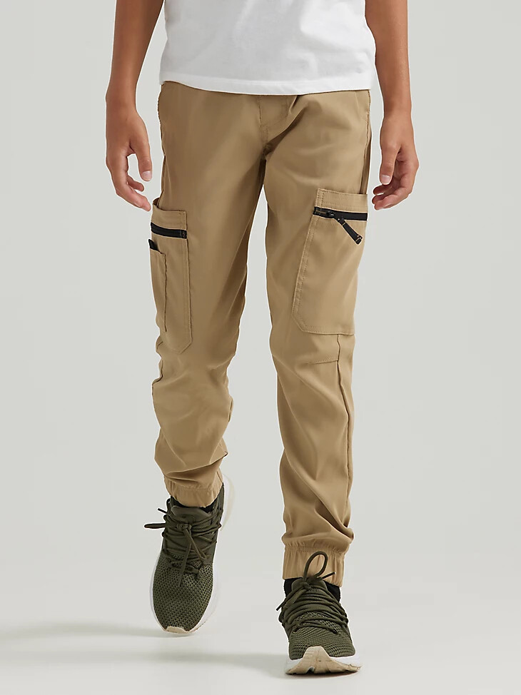 wrangler atg transit jogger para niño kelp