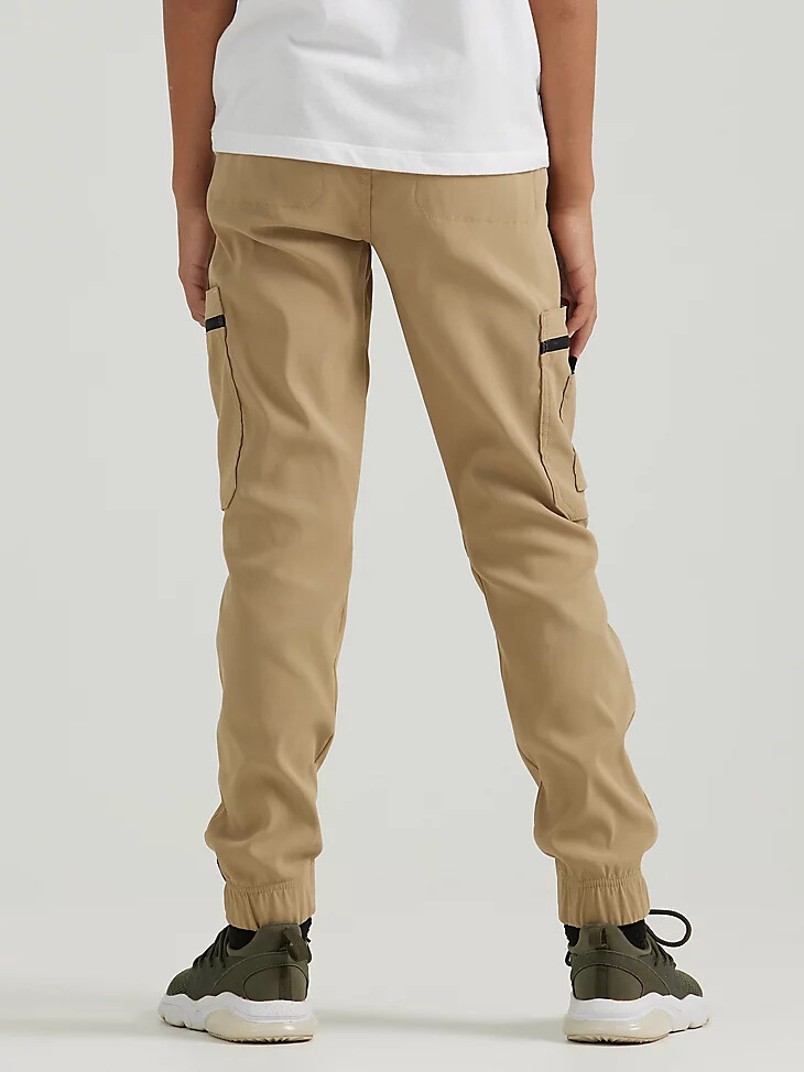 wrangler atg transit jogger para niño kelp