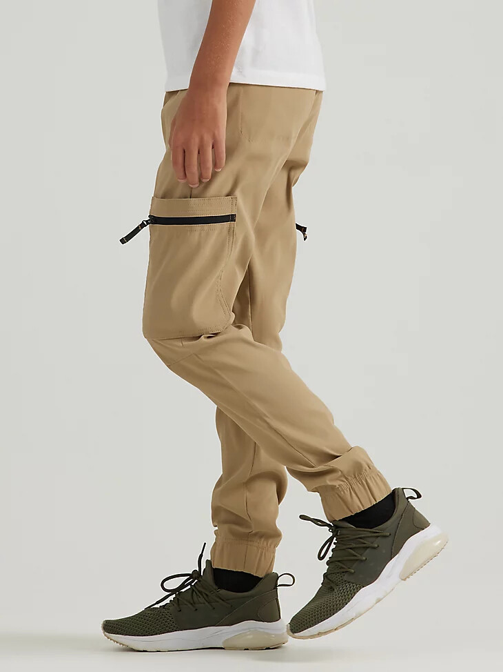 wrangler atg transit jogger para niño kelp