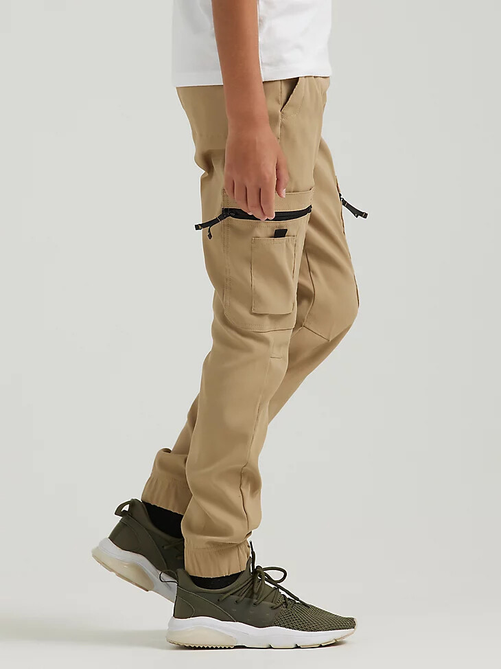 wrangler atg transit jogger para niño kelp