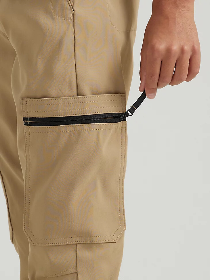 wrangler atg transit jogger para niño kelp