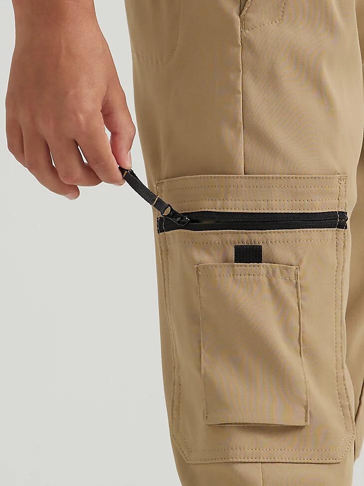 wrangler atg transit jogger para niño kelp