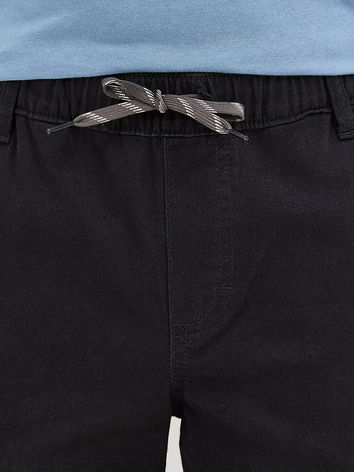 pantalón cargo wrangler free to stretch para niño 8-16 color negro george