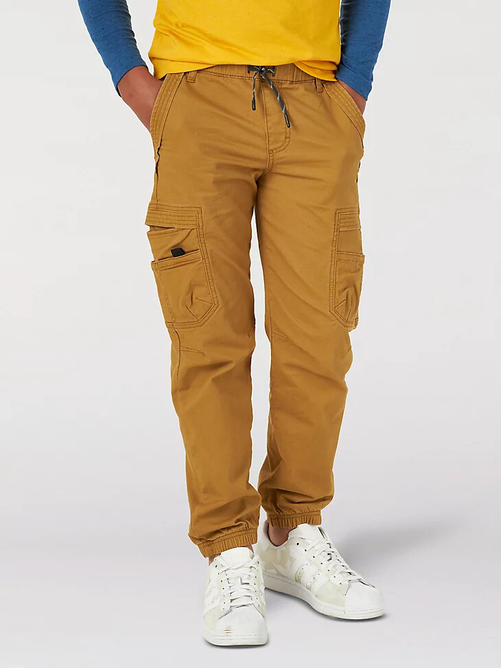 pantalón cargo para jugador wrangler free to stretch para niño 4-7 medalla de bronce