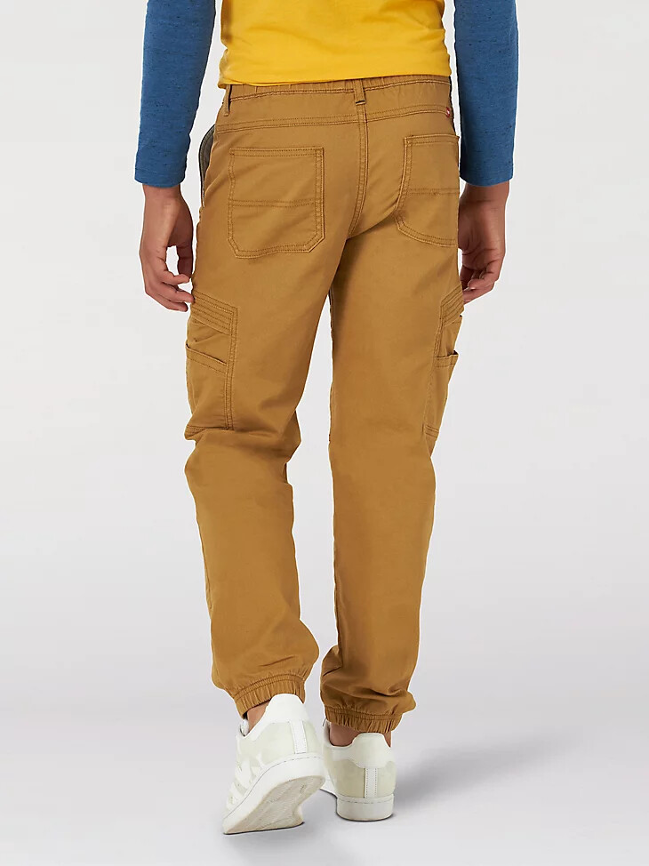 pantalón cargo para jugador wrangler free to stretch para niño 4-7 medalla de bronce