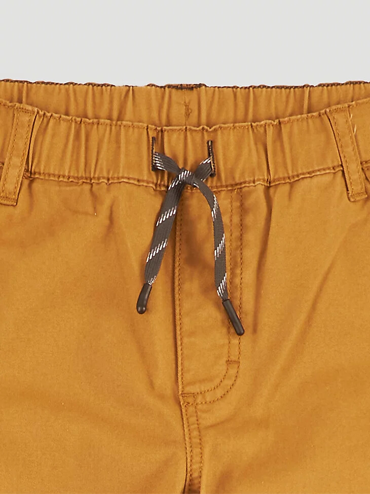 pantalón cargo para jugador wrangler free to stretch para niño 4-7 medalla de bronce