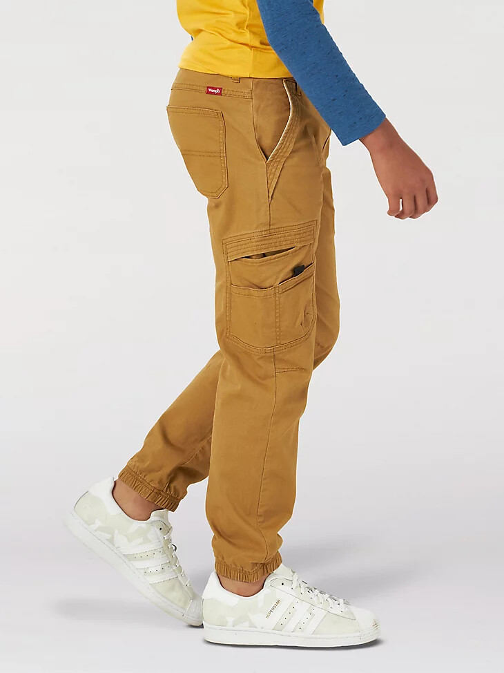 pantalón cargo para jugador wrangler free to stretch para niño 4-7 medalla de bronce
