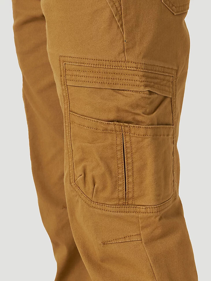 pantalón cargo para jugador wrangler free to stretch para niño 4-7 medalla de bronce