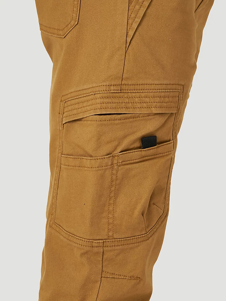 pantalón cargo para jugador wrangler free to stretch para niño 4-7 medalla de bronce