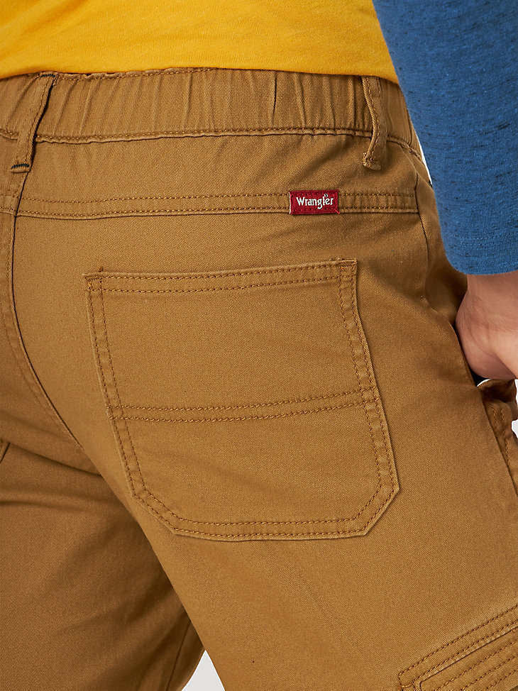 pantalón cargo para jugador wrangler free to stretch para niño 4-7 medalla de bronce