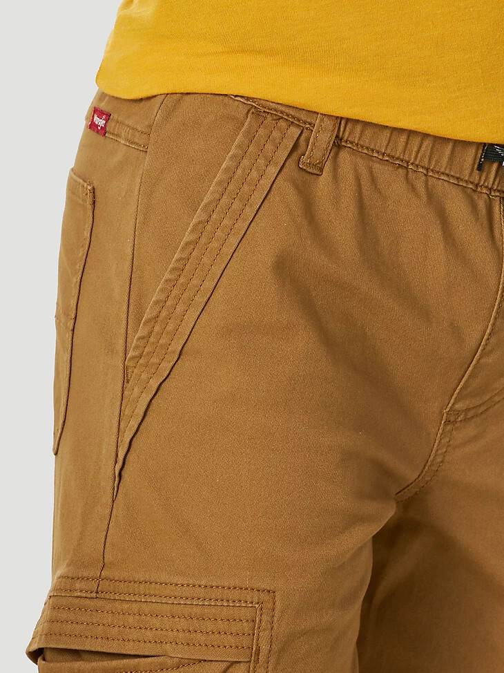 pantalón cargo para jugador wrangler free to stretch para niño 4-7 medalla de bronce