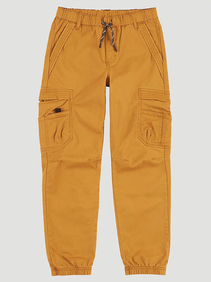 pantalón cargo para jugador wrangler free to stretch para niño 4-7 medalla de bronce