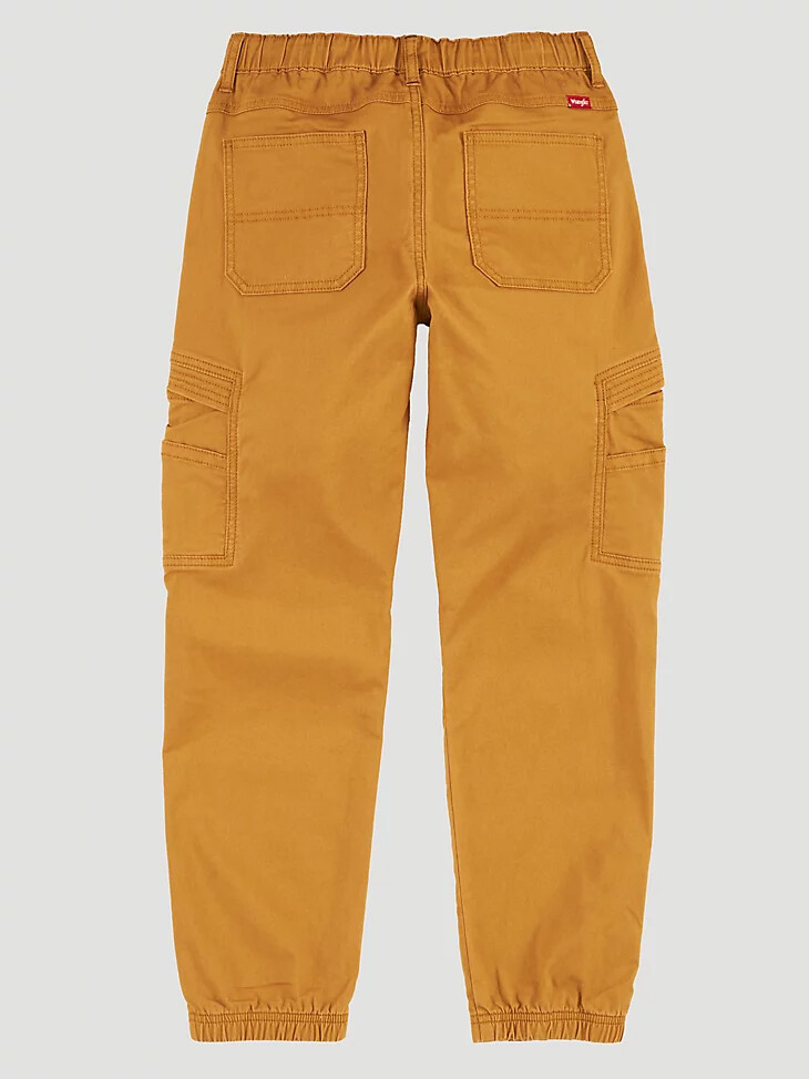 pantalón cargo para jugador wrangler free to stretch para niño 4-7 medalla de bronce