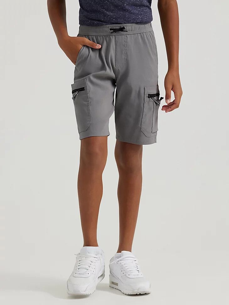pantalón corto cargo tecnológico quiet shade para niño