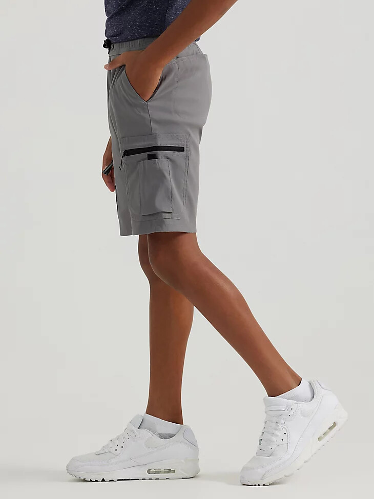 pantalón corto cargo tecnológico quiet shade para niño