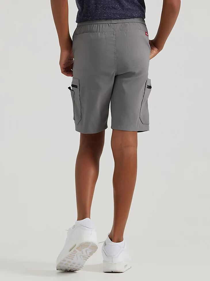 pantalón corto cargo tecnológico quiet shade para niño