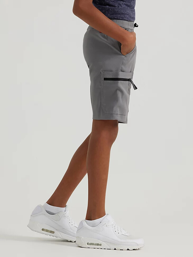 pantalón corto cargo tecnológico quiet shade para niño