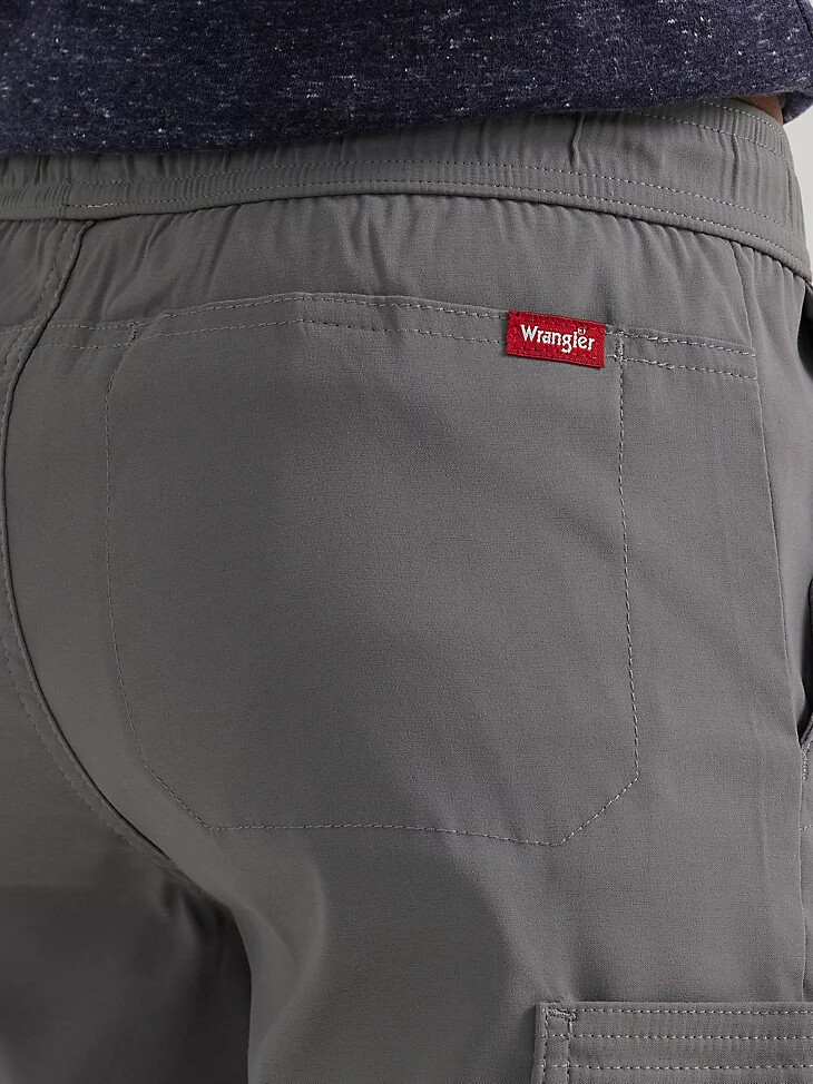 pantalón corto cargo tecnológico quiet shade para niño