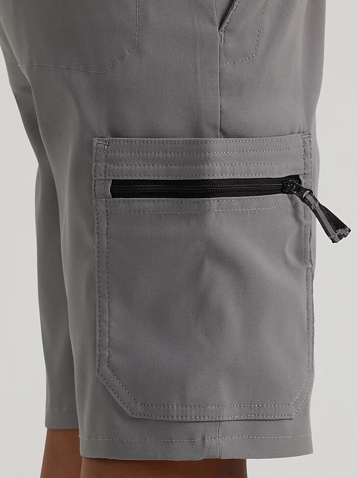 pantalón corto cargo tecnológico quiet shade para niño