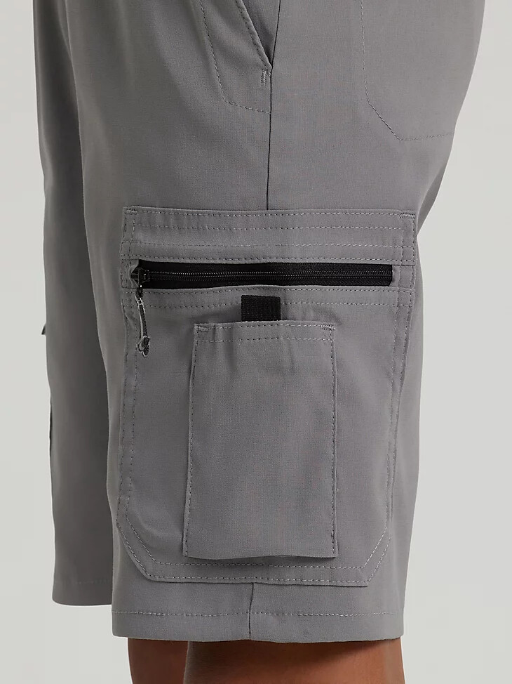 pantalón corto cargo tecnológico quiet shade para niño
