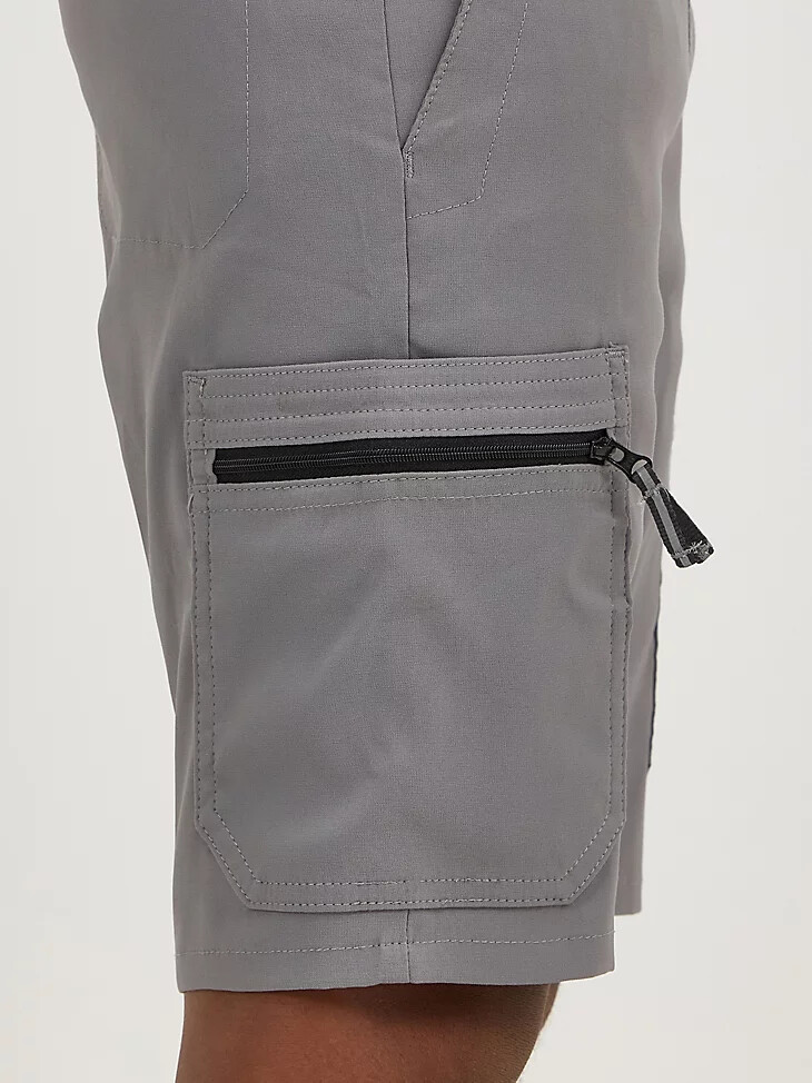 pantalón corto cargo wrangler tech para niño quiet shade