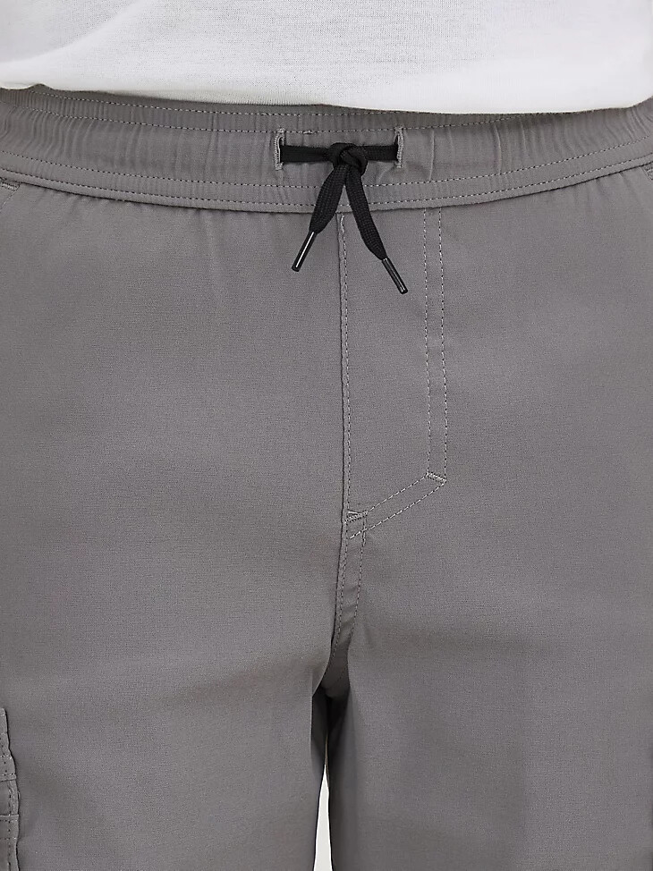 pantalón corto cargo wrangler tech para niño quiet shade
