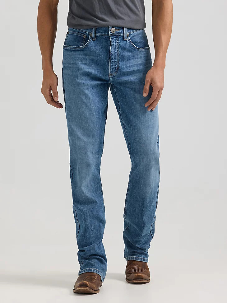 vaqueros wrangler 20x no. 42 vintage bootcut para hombre scottsdale