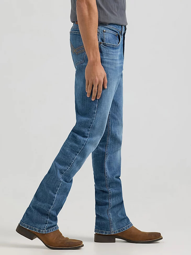 vaqueros wrangler 20x no. 42 vintage bootcut para hombre scottsdale