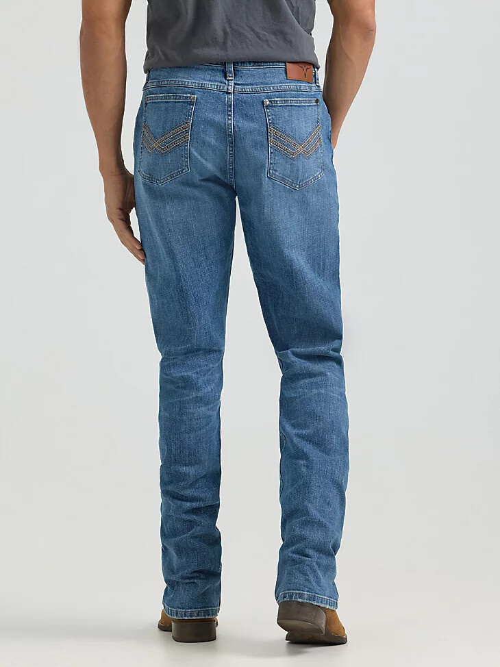 vaqueros wrangler 20x no. 42 vintage bootcut para hombre scottsdale