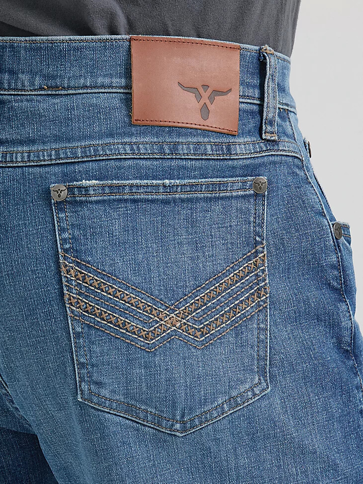 vaqueros wrangler 20x no. 42 vintage bootcut para hombre scottsdale