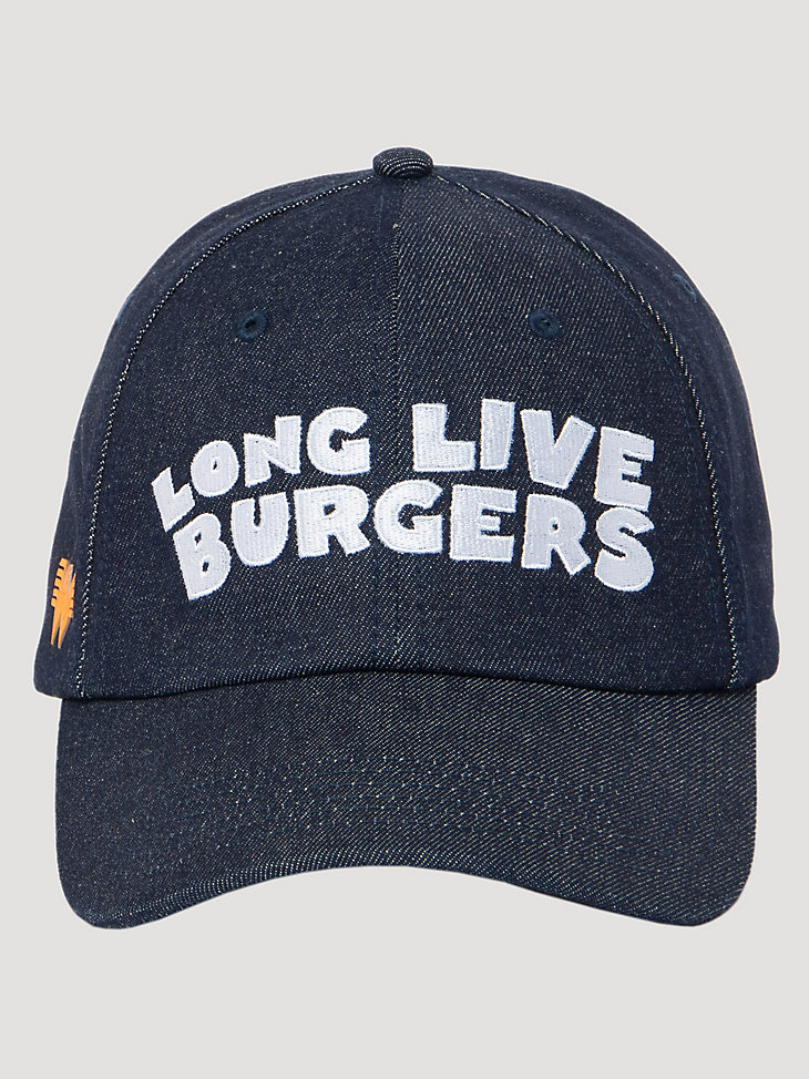 gorra vaquera de papá wrangler x whataburger