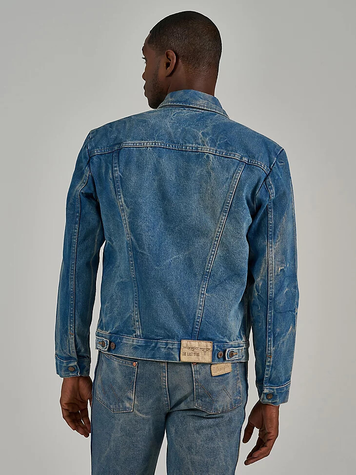 chaqueta vaquera prelavada wrangler x the last of us