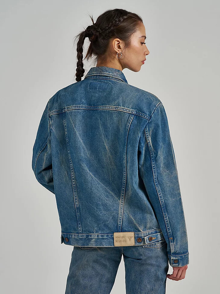 chaqueta vaquera prelavada wrangler x the last of us