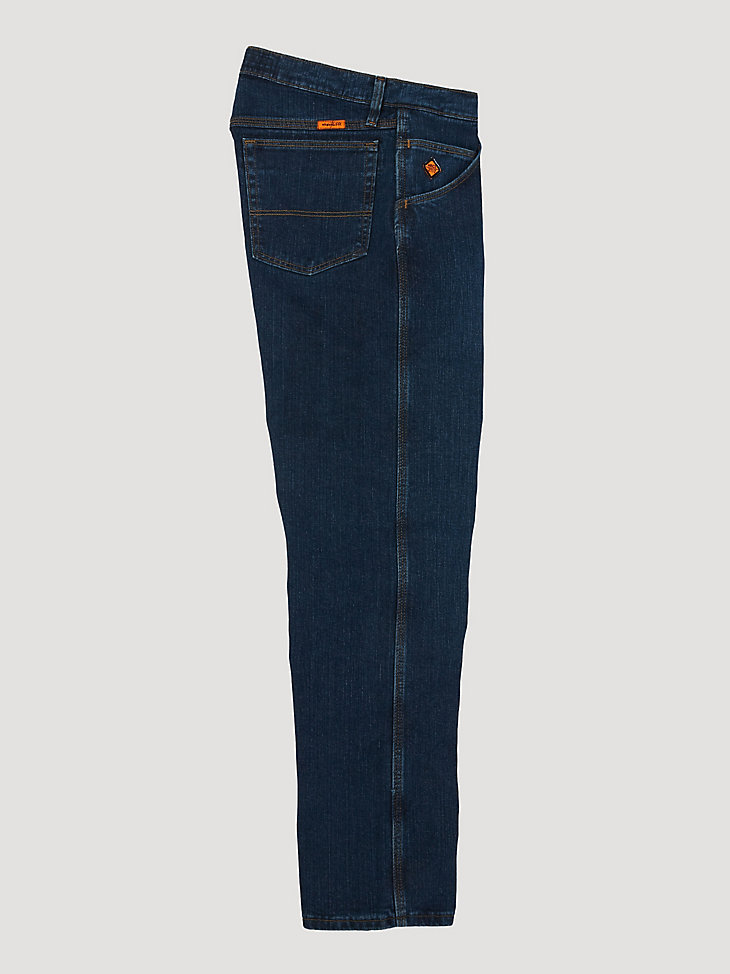 vaqueros wrangler fr riggs advanced comfort relaxed fit resistentes al fuego midstone