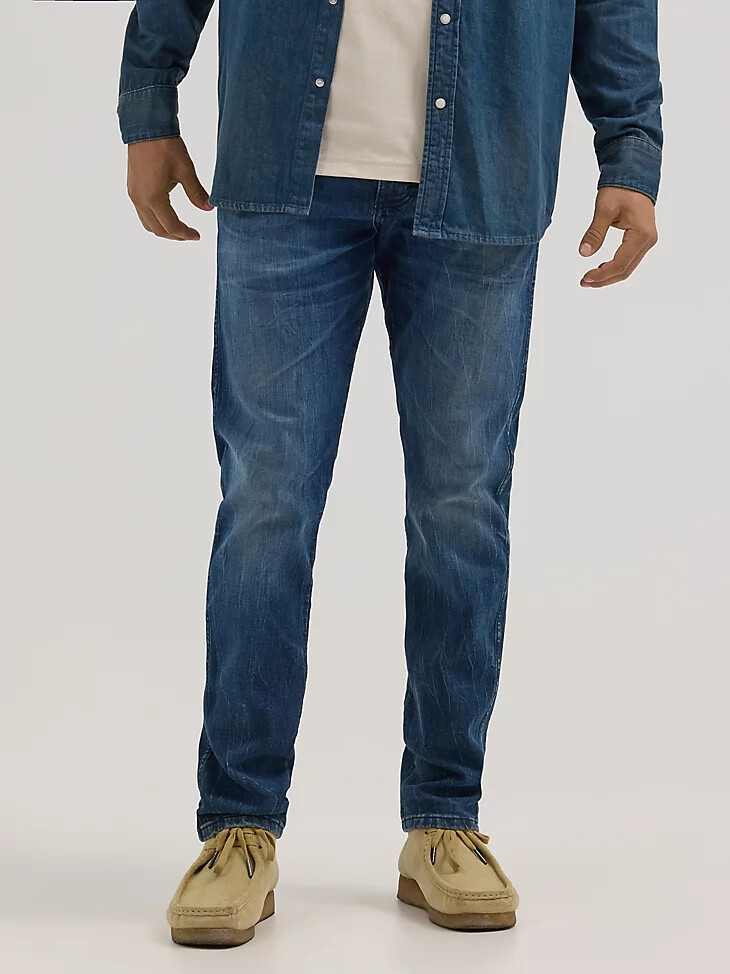 vaqueros ajustados maverick para hombre