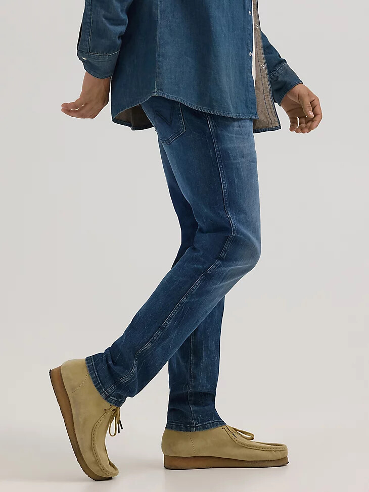 vaqueros ajustados maverick para hombre