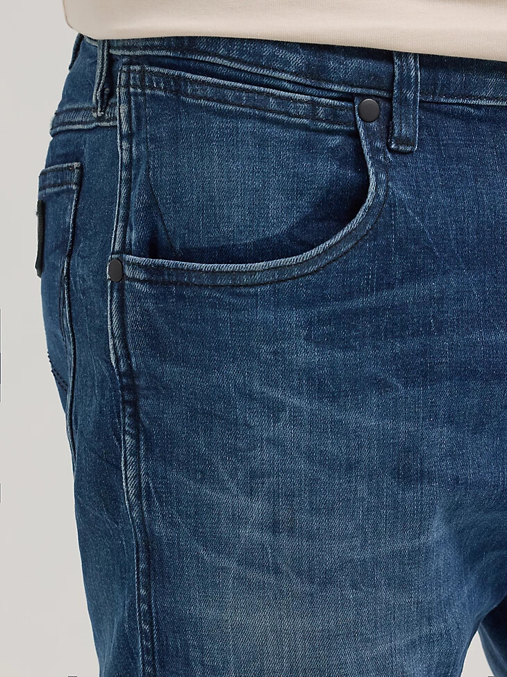 vaqueros ajustados maverick para hombre