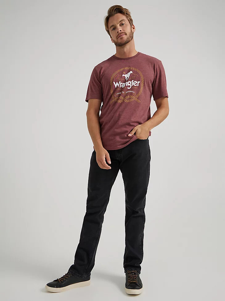 vaqueros deportivos flex para hombre lavado negro