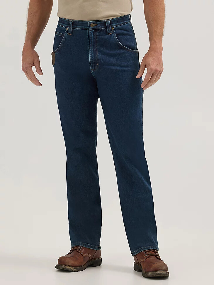 wrangler riggs workwear vaqueros técnicos de trabajo con lavado vintage