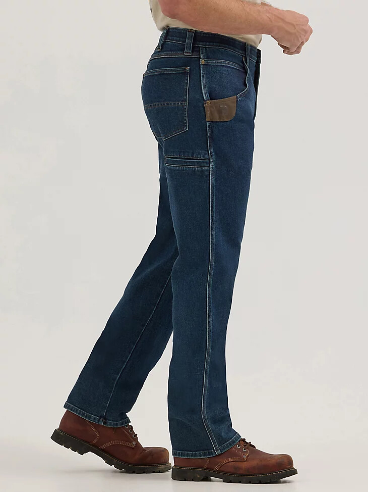 wrangler riggs workwear vaqueros técnicos de trabajo con lavado vintage